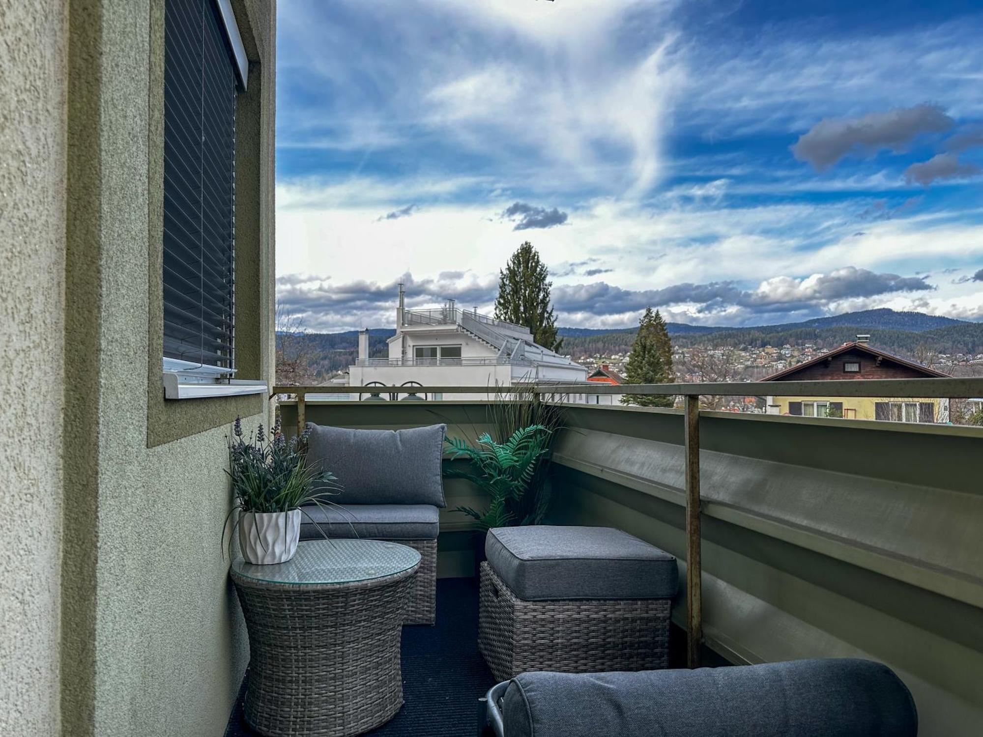 Ferienwohnung Efeunest Velden Фельден-ам-Вёртер-Зе Экстерьер фото